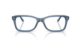 Ray-Ban RX5428 Eyeglasses – Transparent Dark Blue (8223) – 3