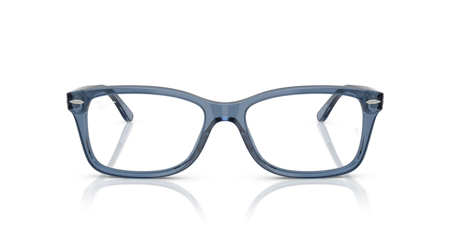 Ray-Ban RX5428 Eyeglasses – Transparent Dark Blue (8223) – 3