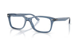 Ray-Ban RX5428 Eyeglasses – Transparent Dark Blue (8223) – 2