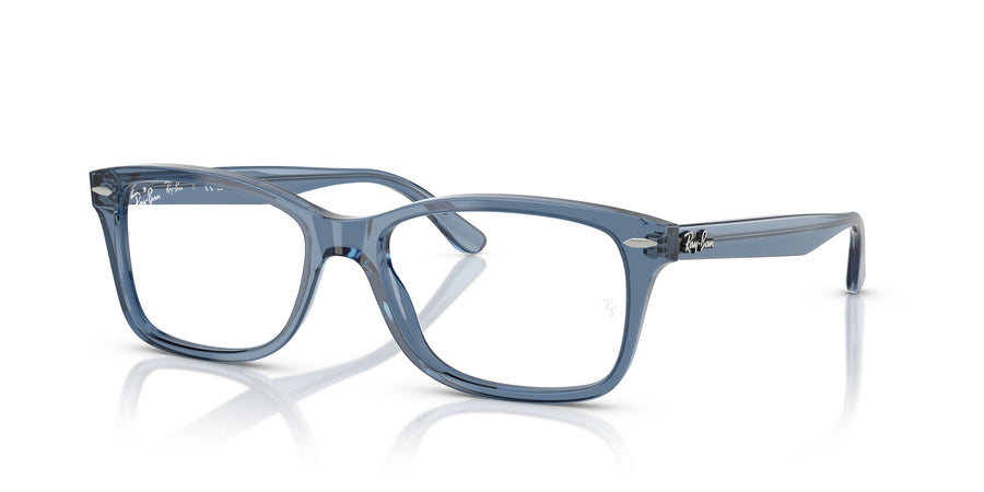 Ray-Ban RX5428 Eyeglasses – Transparent Dark Blue (8223) – 2