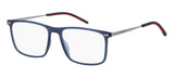 Tommy Hilfiger TH 2018 Eyeglasses – Transparent Matte Blue (FLL)
