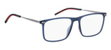 Tommy Hilfiger TH 2018 Eyeglasses – Transparent Matte Blue (FLL) – 2