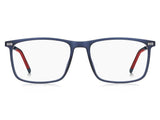 Tommy Hilfiger TH 2018 Eyeglasses – Transparent Matte Blue (FLL) – 3