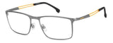 Carrera 8898 Eyeglasses – Matte Dark Ruthenium / Orange (7ZL)