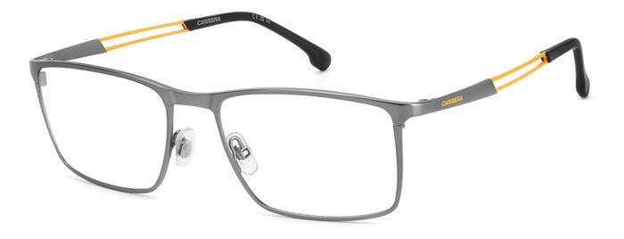 Carrera 8898 Eyeglasses – Matte Dark Ruthenium / Orange (7ZL)