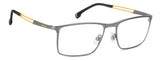 Carrera 8898 Eyeglasses – Matte Dark Ruthenium / Orange (7ZL) – 2