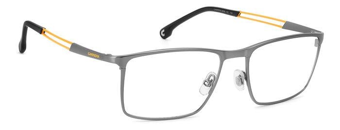 Carrera 8898 Eyeglasses – Matte Dark Ruthenium / Orange (7ZL) – 2