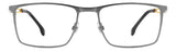 Carrera 8898 Eyeglasses – Matte Dark Ruthenium / Orange (7ZL) – 3