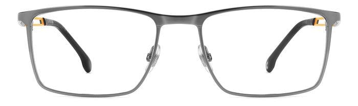 Carrera 8898 Eyeglasses – Matte Dark Ruthenium / Orange (7ZL) – 3