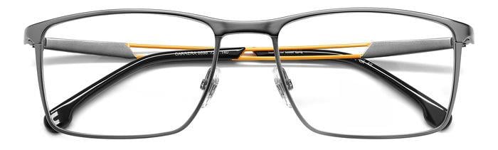 Carrera 8898 Eyeglasses – Matte Dark Ruthenium / Orange (7ZL) – 4