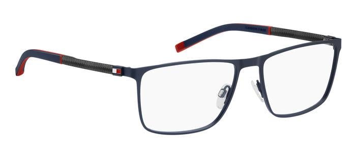 Tommy Hilfiger TH 2080 Eyeglasses – Matte Blue (FLL) – 2