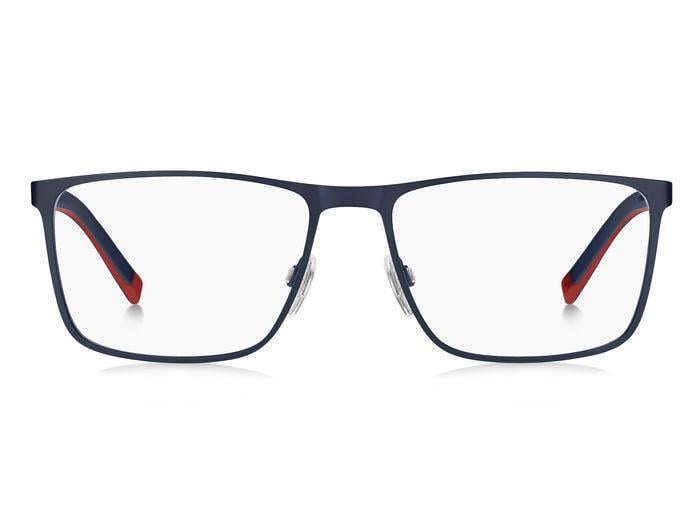 Tommy Hilfiger TH 2080 Eyeglasses – Matte Blue (FLL) – 3