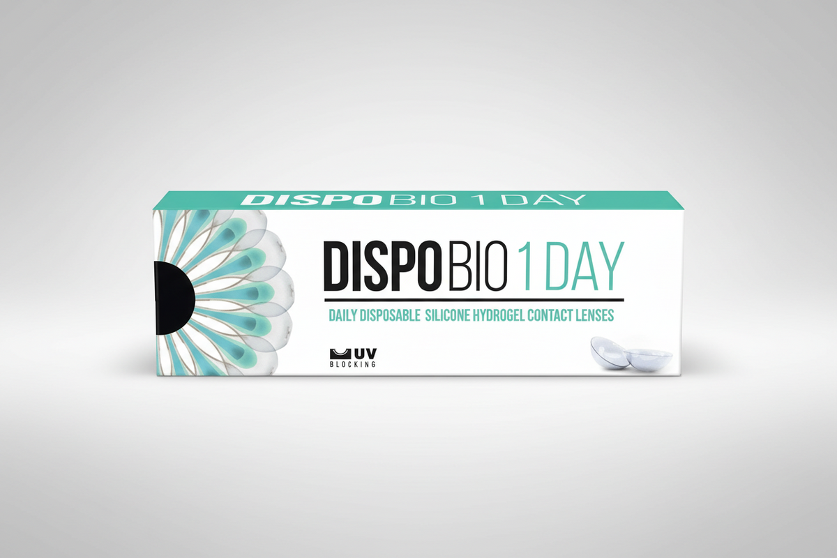 Dispo Bio 1-Day - עדשות יומיות דיספו ביו 