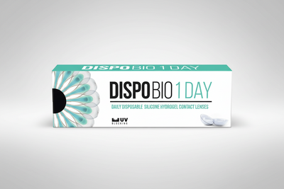 Dispo Bio 1-Day - עדשות יומיות דיספו ביו 
