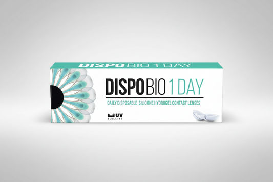 Dispo Bio 1-Day - עדשות יומיות דיספו ביו 
