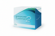 PureVision  2 (6 pck) עדשות חודשיות Bausch & Lomb Baush and lomb