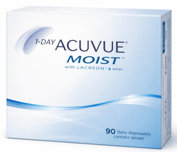 Acuvue Moist 1-day 30pck