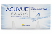ACUVUE OASYS 6pck Johnson and johnson