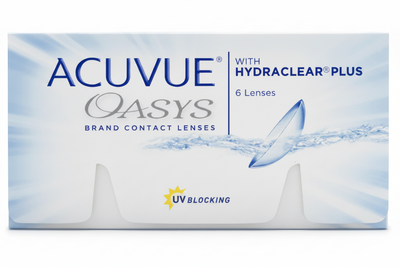 ACUVUE OASYS 6pck Johnson and johnson