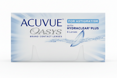 Acuvue Oasys For Astigmatism 6pck - עדשות חודשיות עם צ׳לינדר