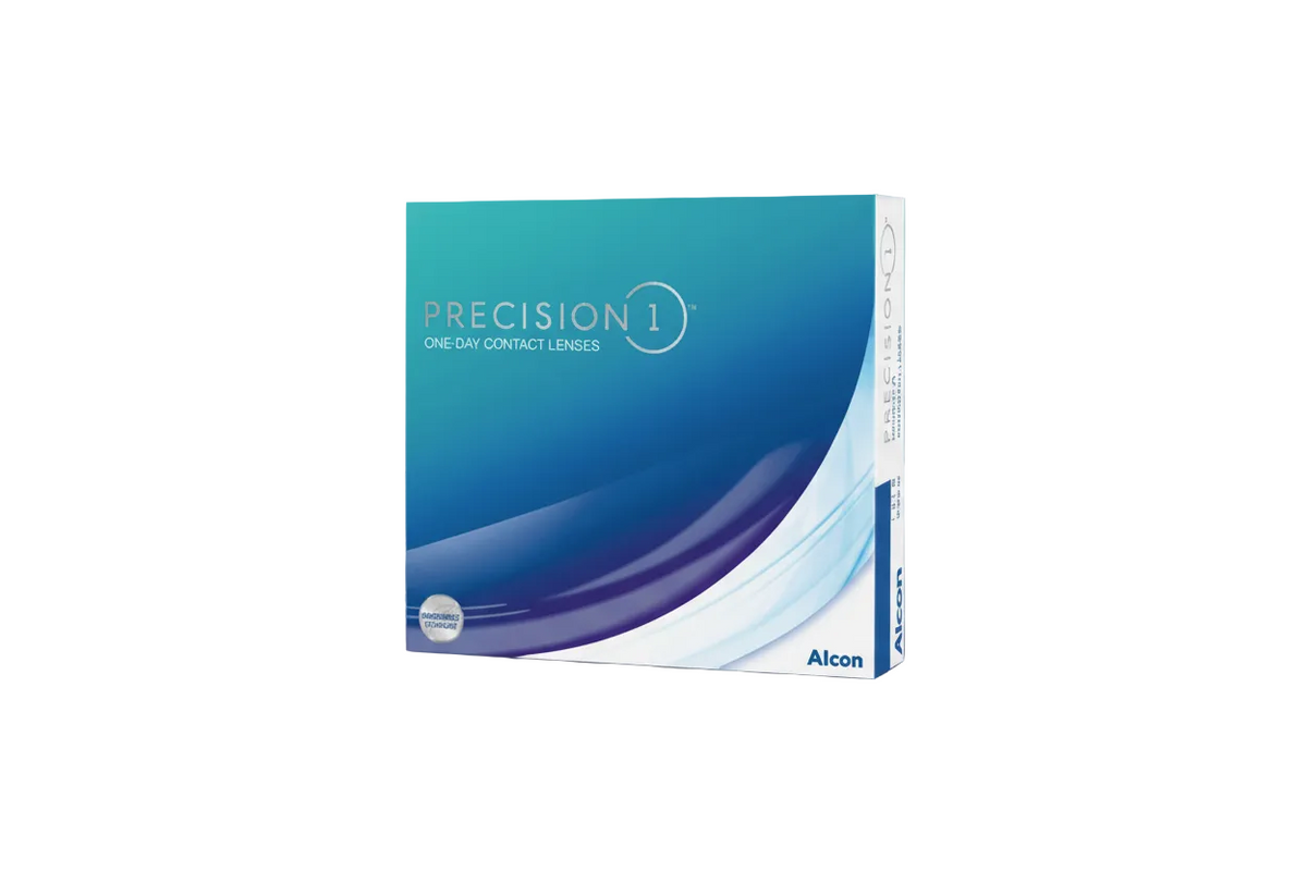 עדשות מגע יומיות - Alcon PRECISION1® 90 pck