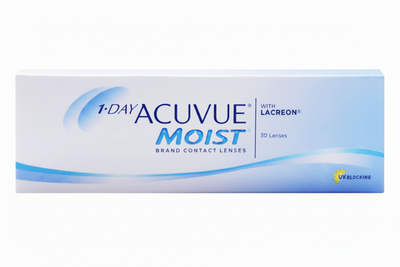 1-Day ACUVUE MOIST - עדשות יומיות