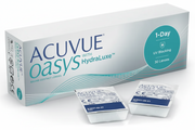 ACUVUE OASYS 1-Day עם HydraLuxe חבילה של 30 
