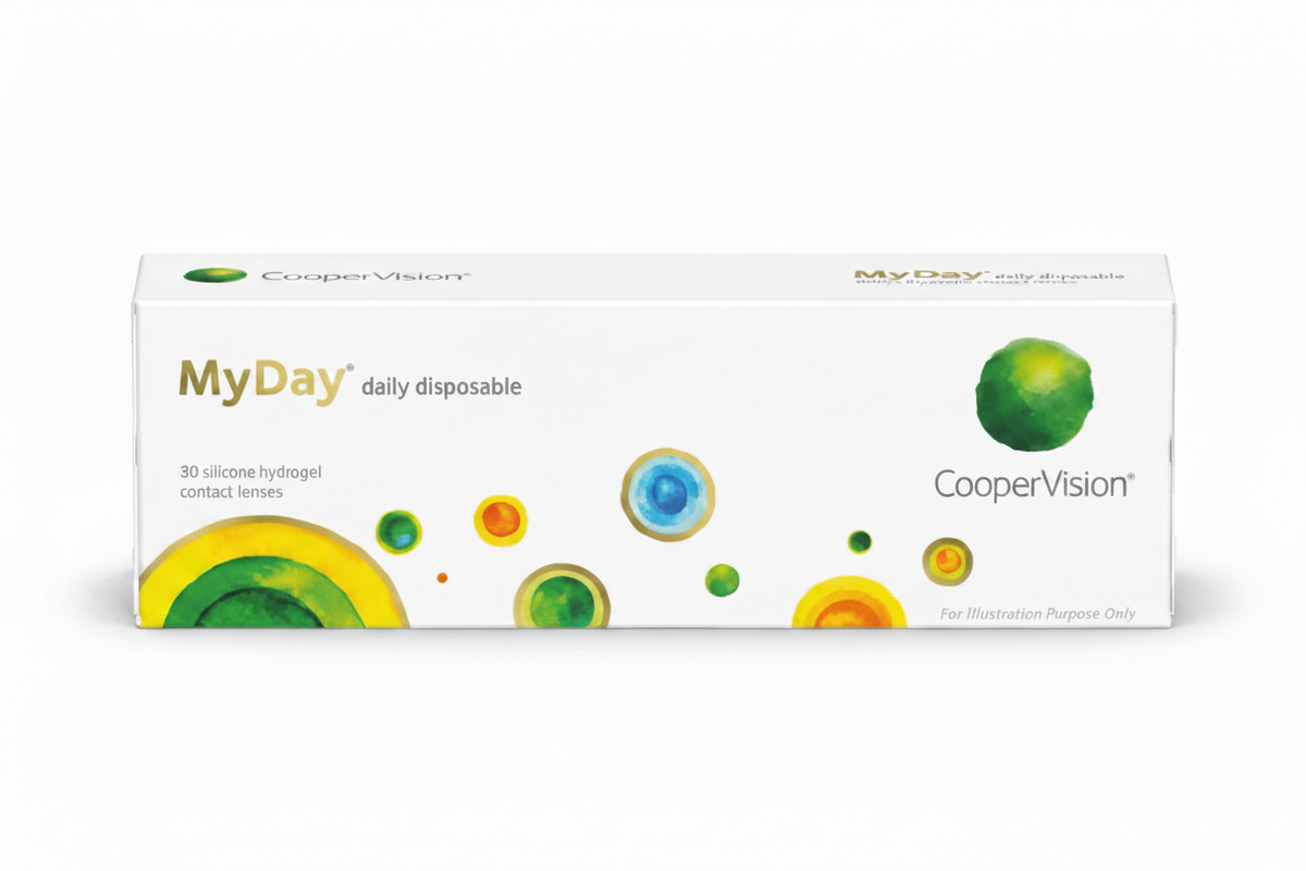 My Day - עדשות יומיות