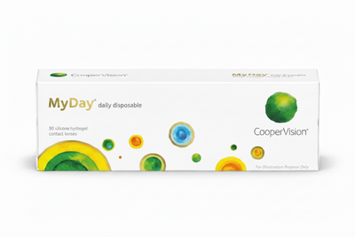 MyDay Multifocal Cooper vision - עדשות יומיות מולטיפוקליות