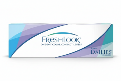 FreshLook One-Day Color 10pck - עדשות צבעוניות יומיות