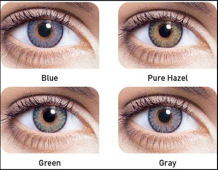 FreshLook One-Day Color 10pck - עדשות צבעוניות יומיות