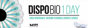 Dispo Bio 1-Day - עדשות יומיות דיספו ביו – תמונת המוצר