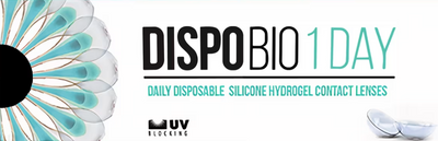 Dispo Bio 1-Day - עדשות יומיות דיספו ביו 