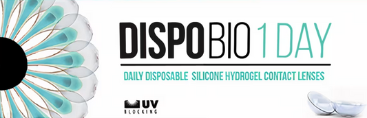 Dispo Bio 1-Day - עדשות יומיות דיספו ביו – תמונת המוצר