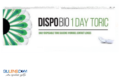Dispo Bio 1-Day Toric- עדשות יומיות עם צלינדר