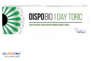 Dispo Bio 1-Day Toric- עדשות יומיות עם צלינדר