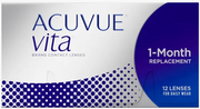 Acuvue Vita 6pck - עדשות חודשיות ויטה