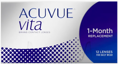 Acuvue Vita 6pck - עדשות חודשיות ויטה