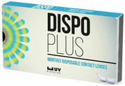 Dispo Plus 6pck – עדשות מגע חודשיות