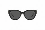 Michael Kors Dark Grey Solid Cat Eye Ladies Sunglasses 0MK2154 300587 54