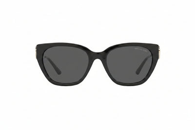 Michael Kors Dark Grey Solid Cat Eye Ladies Sunglasses 0MK2154 300587 54