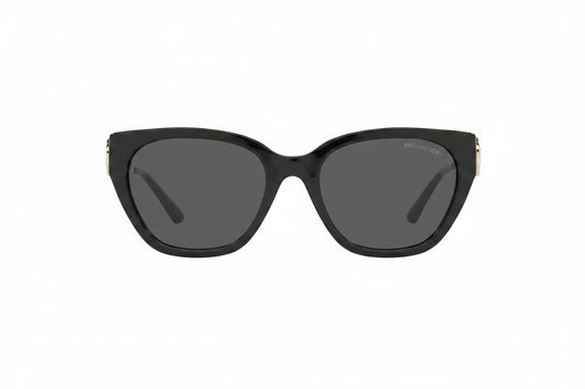 Michael Kors Dark Grey Solid Cat Eye Ladies Sunglasses 0MK2154 300587 54