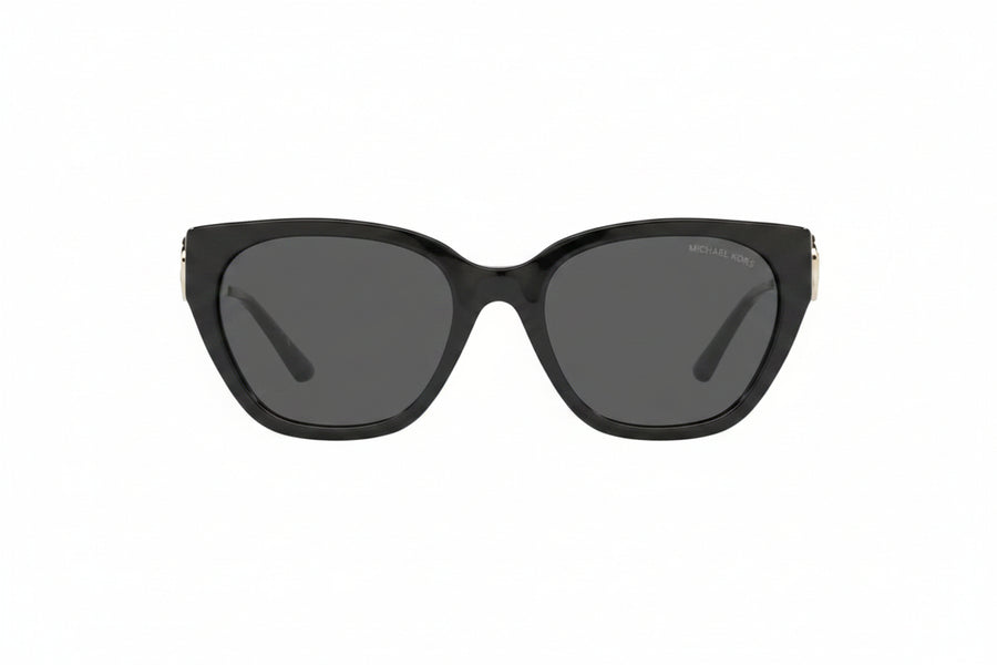 Michael Kors Dark Grey Solid Cat Eye Ladies Sunglasses 0MK2154 300587 54