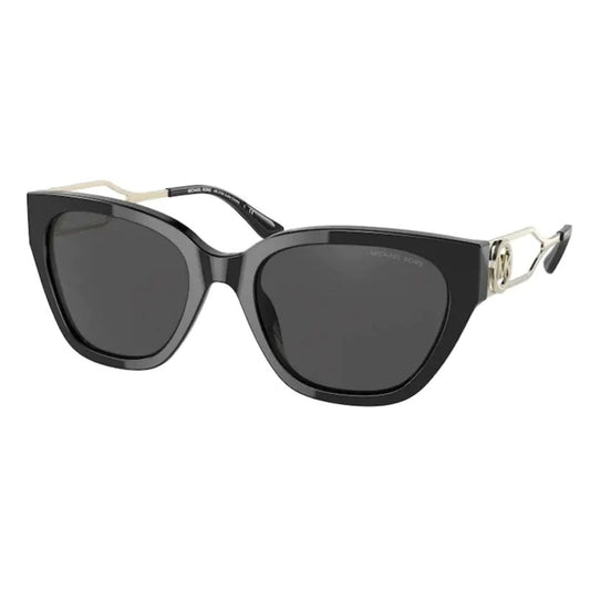 Michael Kors Dark Grey Solid Cat Eye Ladies Sunglasses 0MK2154 300587 54