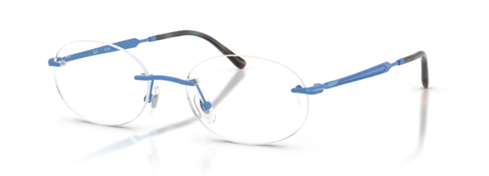 Ray-Ban RX3767V Eyeglasses – Light Blue (3208)