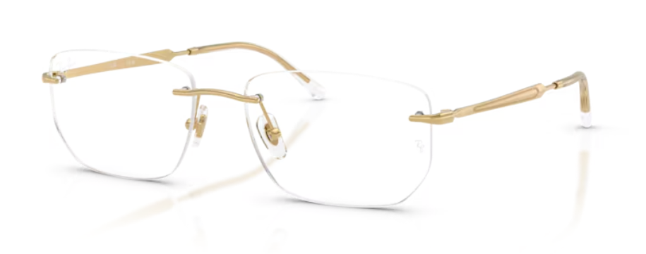 משקפי ראייה Ray-Ban RX3768V – זהב ארנסטה (2500)