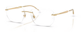 משקפי ראייה Ray-Ban RX3768V – זהב ארנסטה (2500)