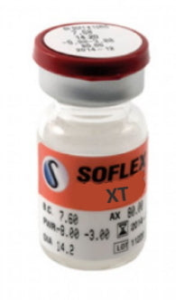 עדשות מגע קבועות Soflex XT – תמונת המוצר