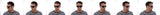 Ray-Ban Justin Prescription Sunglasses RB4165 601/71 55