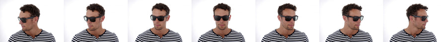 Ray-Ban Justin Prescription Sunglasses RB4165 601/71 55